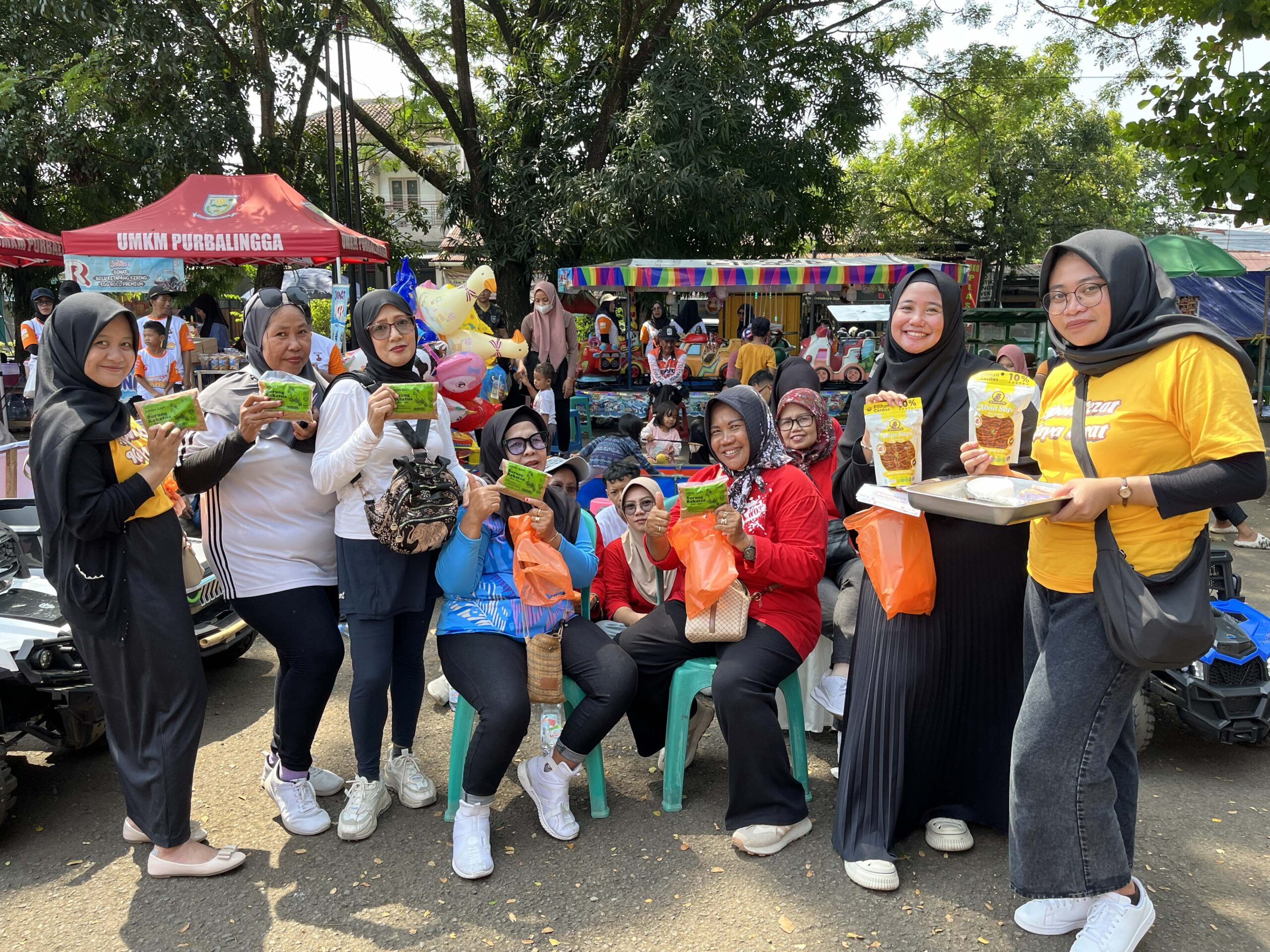 abon serba bisa hut primaboga bersama customer